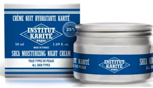 Ночной крем для лица Institut Karite Paris Shea Moisturizing Night Cream, 50 мл