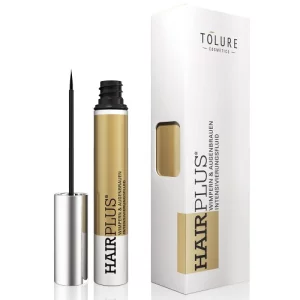 TOLURE HAIRPLUS® 3ML | EYELASH-AND EYEBROWSERUM Безгормнональна сироватка для вій та брів