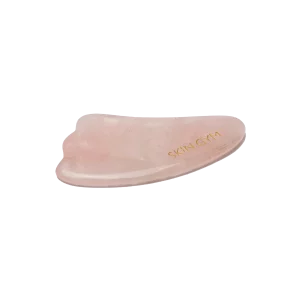 Скребок гуа-ша из розового кварца Rose Quartz Sculpty Guasha Claw