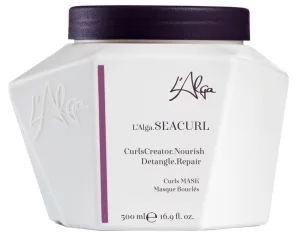 Маска для кучерявого волосся L'Alga Seacurl, 500 мл