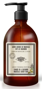 Жидкое мыло Винтаж Марсель Вербена Institut Karite Paris So Vintage Marseille Liquid Soap Lemon Verbena, 500 мл