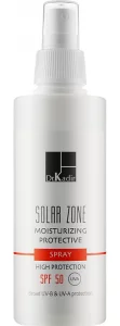 Солнцезащитный увлажняющий спрей Dr.Kadir Solar Zone Moisturizing Protective Spray SPF 50+, 125 мл