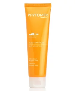 Солнцезащитный и укрепляющий крем для лица и тела Phytomer Sun Solution Sunscreen Face and Body Cream SPF 30, 125 мл