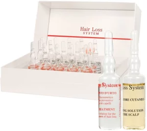 Ампулы интенсивного ухода за волосами Orising Hair Loss System, 15x7 мл