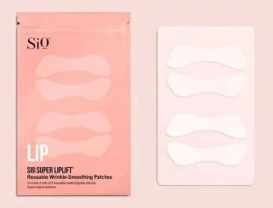 Большие патчи для области вокруг рта Sio Beauty Sio Super Lip Lift 4 Pk, 4 шт