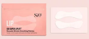 Большие патчи для области вокруг рта Sio Beauty Sio Super Lip Lift 2 Pk, 2 шт