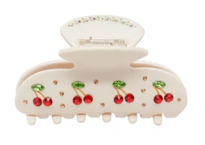 Краб для волос Emi Jay Sweetheart Clip in Cherry Pie