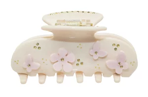 Краб для волос Emi Jay Sweetheart Clip in Pink Angel Food