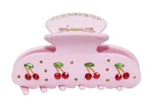 Краб для волос Emi Jay Sweetheart Clip in Pink Cherry Pie