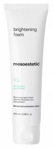 Осветляющая пенка для умывания Mesoestetic Brightening Foam, 100 мл
