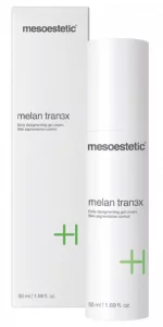 Депигментирующий гель-крем Mesoestetic Melan Tran3x Gel Cream, 50 мл