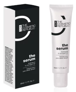 Восстанавливающая сыворотка для поврежденных кончиков волос The Cosmetic Republic The Serum, 50 мл