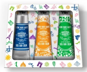 Набор "Парижская тройка" Institut Karite Paris Trio Parisien