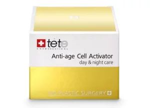 Омолаживающий крем для лица Anti-age Cell Activator day&night care, 50 мл