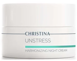 Гармонизирующий ночной крем Christina Unstress Harmonizing Night Cream, 50 мл