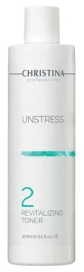 Восстанавливающий тоник (шаг 2) Christina Unstress Revitalizing Toner, 300 мл
