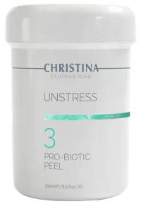 Пилинг (шаг 3) Christina Unstress Probiotic Peel, 250 мл