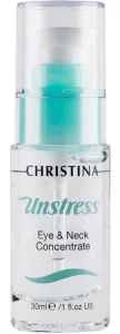 Christina Unstress Eye&Neck Concentrate, 30 мл