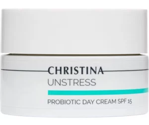 Дневной крем с пробиотическим действием Christina Unstress Probiotic Day Cream SPF 15, 50 мл