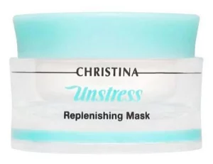 Восстановительная маска Christina Unstress Replenishing Mask, 50 мл