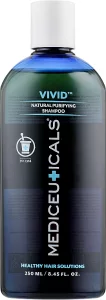Шампунь для очистки и детоксикации Mediceuticals Vivid, 250 мл