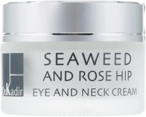 Крем для области вокруг глаз и шеи Морские водоросли и Шиповник Dr.Kadir Seaweed And Rose Hip Eye & Neck Cream, 30 мл