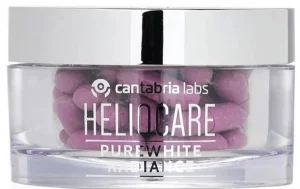 Осветляющая антиоксидантная защита Cantabria Heliocare Purewhite, 60 капсул