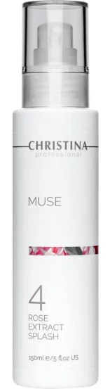 Спрей с экстрактом розы (шаг 4) Christina Muse Rose Extract Splash, 150 мл