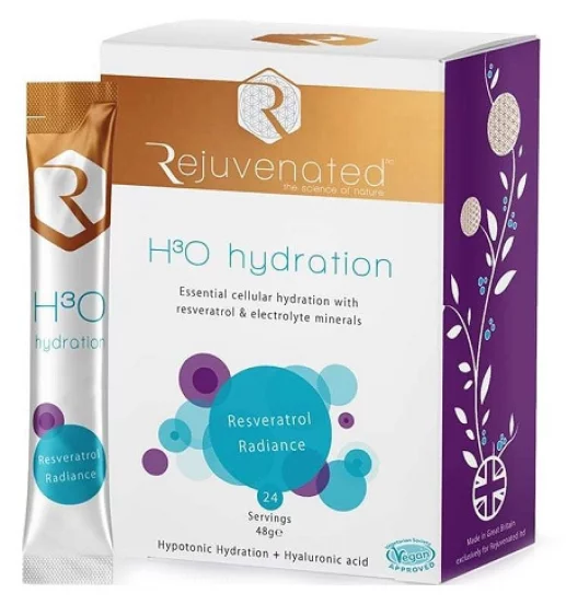 Кліткове зволоження Rejuvenated H3O Hydration, 24 саші