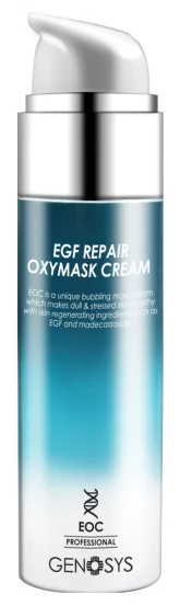 Киснева крем-маска з факторами росту Genosys EGF Repair Oxymask Cream, 50 мл