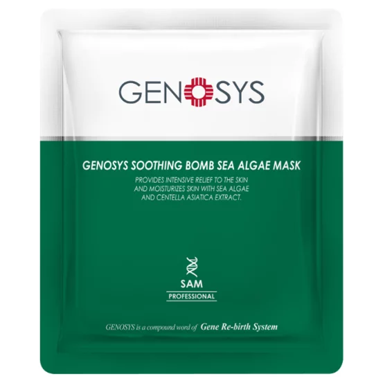 Заспокійлива маска Genosys Soothing Bomb Sea Algae Mask, 25 мл