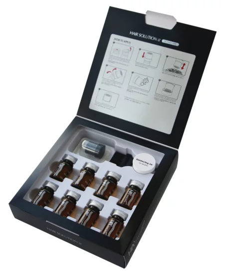 Сыворотка против выпадения волос для домашнего ухода Genosys HR3 Matrix Hair Solution (Homecare) KIT, 8х5 мл