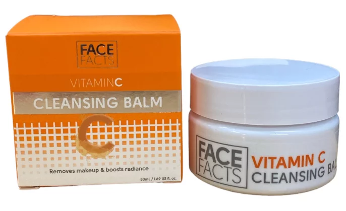 Бальзам для очищення обличчя з вітаміном С Face Facts Vitamin C Cleansing Balm, 50 мл