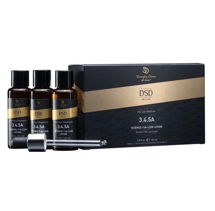 Лосьон сайенс-7 DSD de Luxe 3.4.5 А Divination Simone De Luxe Science-7 DeLuxe Lotion, 3 X 35 мл