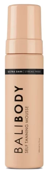 Ультра-темний мус-автозагар для тіла Bali Body Ultra Dark Mousse, 200 мл