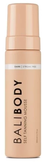 Мус-автозагар для тіла Bali Body Self Tanning Mousse, 200 мл