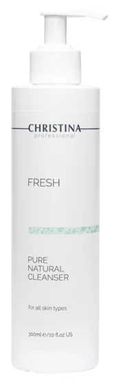 Натуральный очищающий гель для всех типов кожи Christina Fresh Pure Natural Cleanser, 300 мл