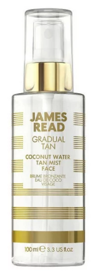 Кокосовий спрей для обличчя з ефектом засмаги James Read Coconut Water Tan Mist Face, 100 мл