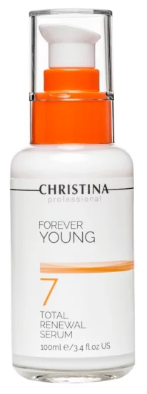 Омолаживающая сыворотка «Тоталь» (шаг 7) Christina Forever Young Total Renewal Serum, 100 мл