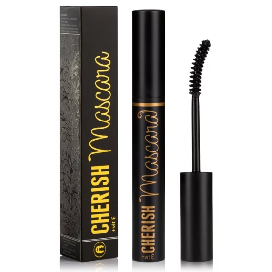Тушь для ресниц с витамином Е Cherisher Cherish Mascara + Fiber