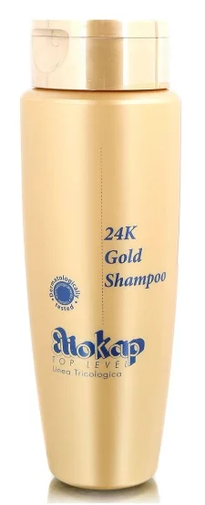 Золотой шампунь 24К Eliokap 24K Gold Shampoo, 250 мл