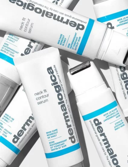 Анти-ейдж фітнес-сироватка для шиї та декольте Dermalogica Neck Fit Contour Serum, 50 мл