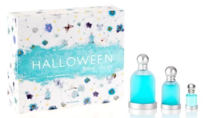 Подарочный набор для женщин Halloween Blue Drop