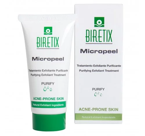 Очищающий скраб-эксфолиант для кожи с акне Cantabria Biretix Micropeel, 50 мл