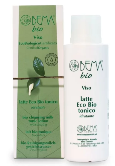 Биомолочко для лица очищающее и увлажняющее Bema Cosmetici Bema Viso Antiage Moisturizing Bio Cleansing Milk-Tonic Lotion, 200 мл