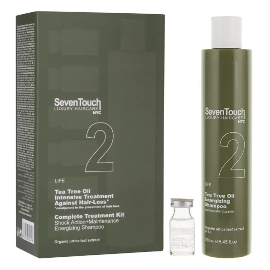 Набір 2 Seven Touch Intensive Treatment Kit Against Hair-Loss