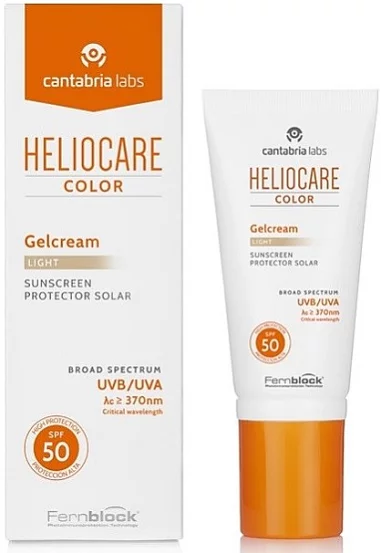 Сонцезахисний тональний гель-крем Cantabria Labs Heliocare Color Gelcream SPF50, 50 мл
