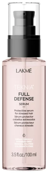 Сыворотка для комплексной защиты волос Lakme Teknia Full Defense Serum, 100 мл