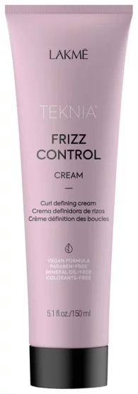 Крем для кудрей Lakme Teknia Frizz Control Cream, 150 мл
