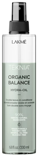 Гидромасло для ухода за волосами Lakme Teknia Organic Balance Hydra-Oil, 200 мл